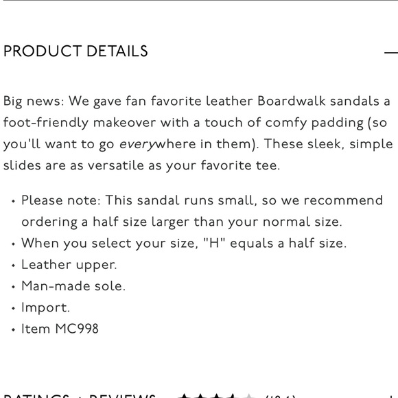 Madewell Boardwalk Post Slide Sandal in True Black Leather - Picture 4 of 10